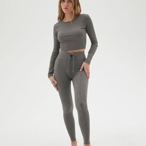 Year of Ours Ribbed Football Leggings